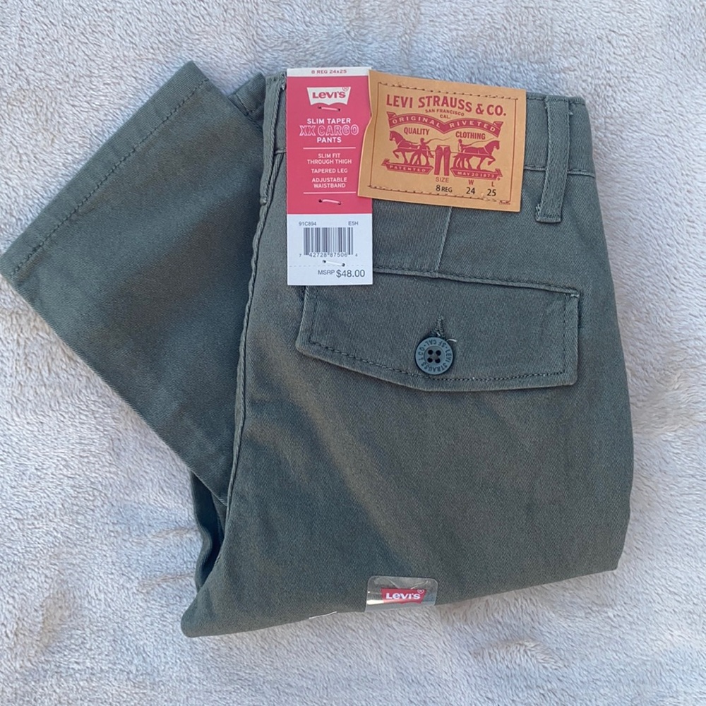 Levi’s Kid’s Cargo Pants